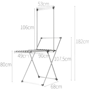 Kompakter Multifunktionstrockner – Edelstahl