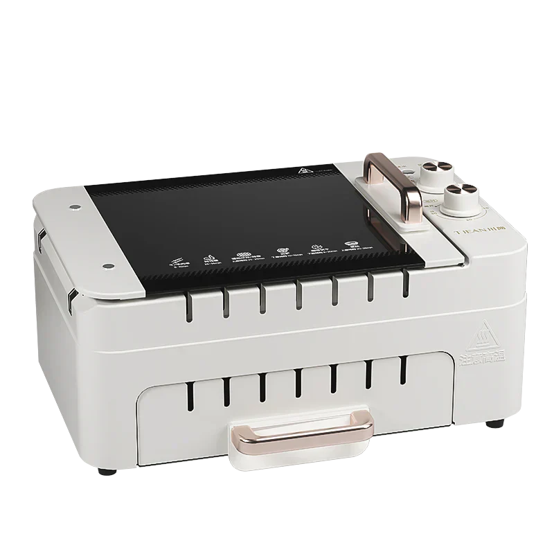 Elektrischer Grill – MULTIFUNKTIONAL