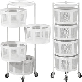 4-stöckiges Küchenregal