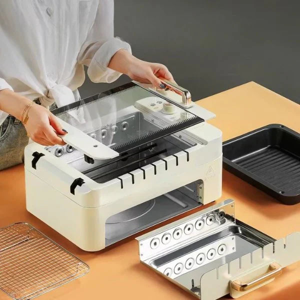 Elektrischer Grill – MULTIFUNKTIONAL