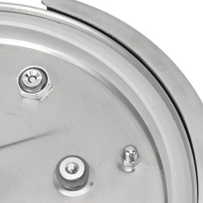 Multifunktionaler Schnellkochtopf aus Edelstahl