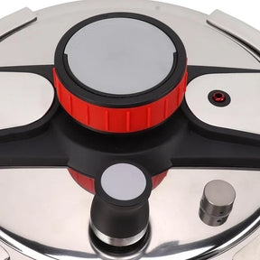 Multifunktionaler Schnellkochtopf aus Edelstahl