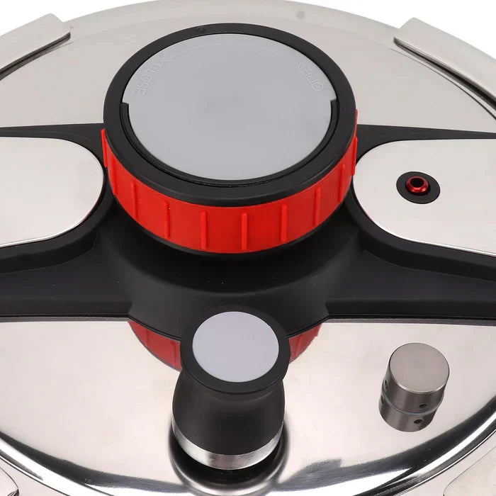 Multifunktionaler Schnellkochtopf aus Edelstahl