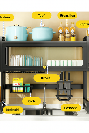 Pro Five Abtropfgestell