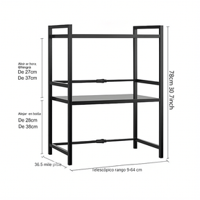 Küchenhalter Max – Organisation und Ästhetik