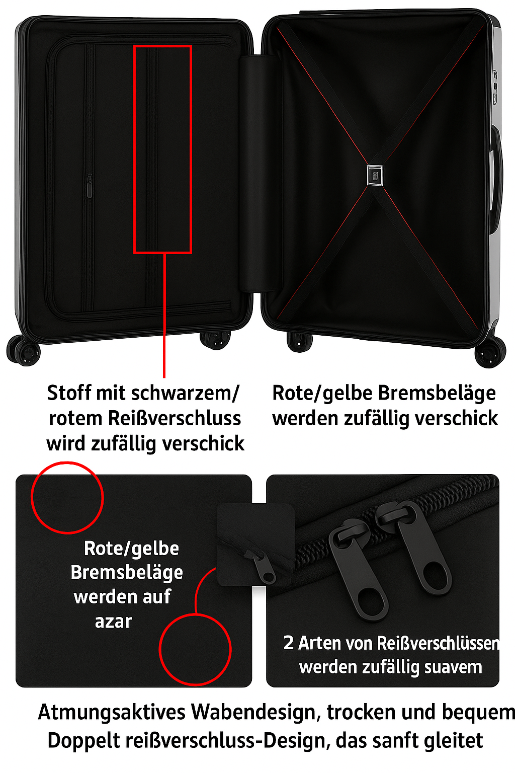 Ultra-robuste Reisekoffer