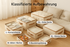 5er-Boxen-Set – DEIN ZUHAUSE VERDIENT ES