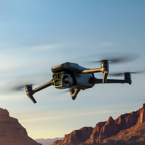 4K-Drohne Lánus mit Dreifachkamera