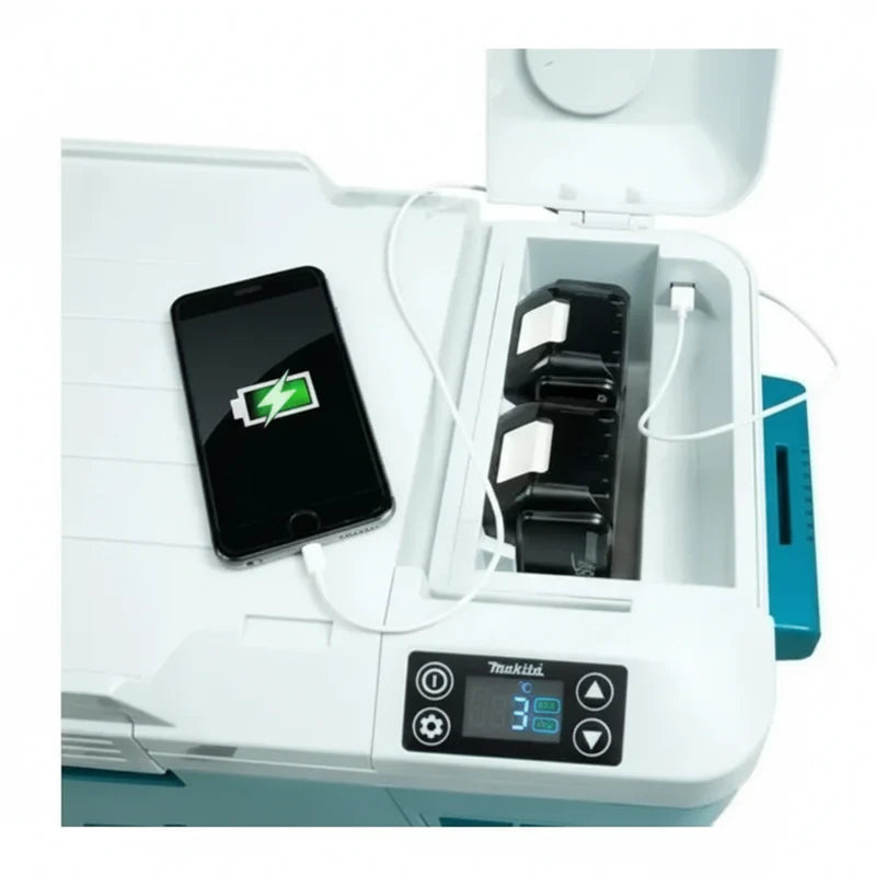 Kühlschrank und Heizung – MAKITA