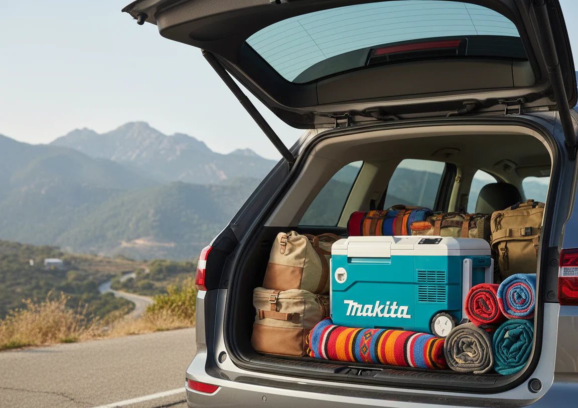 Kühlschrank und Heizung – MAKITA