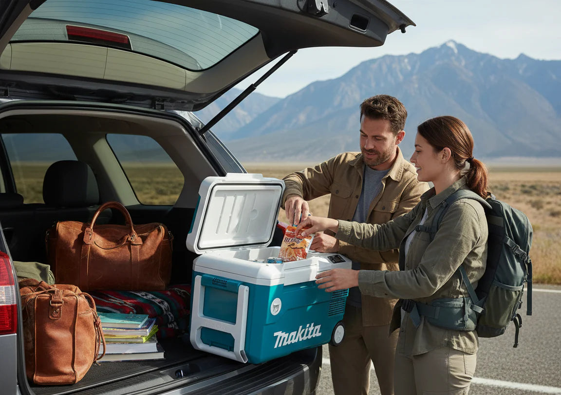 Kühlschrank und Heizung – MAKITA