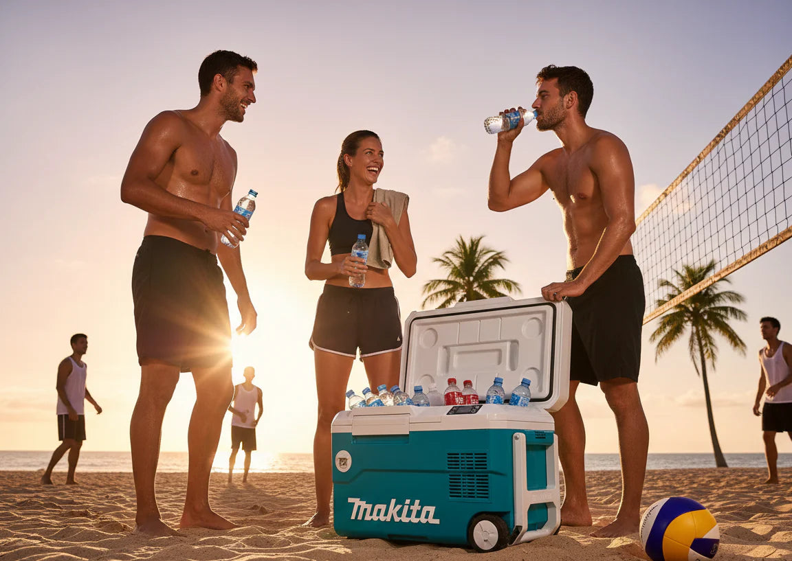 Kühlschrank und Heizung – MAKITA