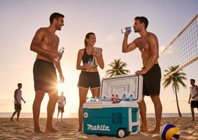 Kühlschrank und Heizung – MAKITA