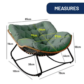 HarmonySwing Stuhl – Kaufen Sie 1, erhalten Sie 2
