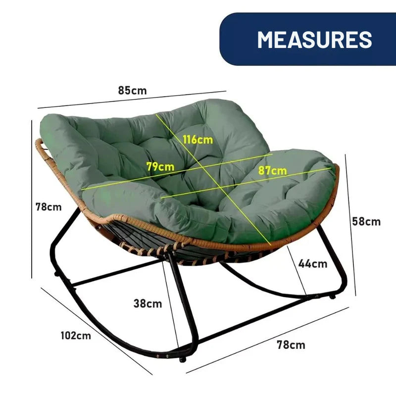 HarmonySwing Stuhl – Kaufen Sie 1, erhalten Sie 2