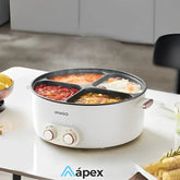 Multifunktionspfanne 4-in-1 – MEHR PRAKTIKABILITÄT IN DER KÜCHE MIT 6L