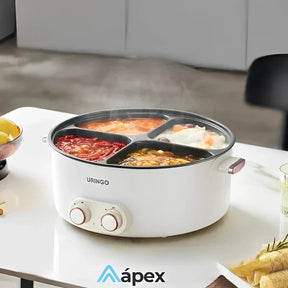 Multifunktionspfanne 4-in-1 – MEHR PRAKTIKABILITÄT IN DER KÜCHE MIT 6L