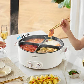 Multifunktionspfanne 4-in-1 – MEHR PRAKTIKABILITÄT IN DER KÜCHE MIT 6L