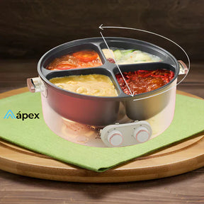 Multifunktionspfanne 4-in-1 – MEHR PRAKTIKABILITÄT IN DER KÜCHE MIT 6L