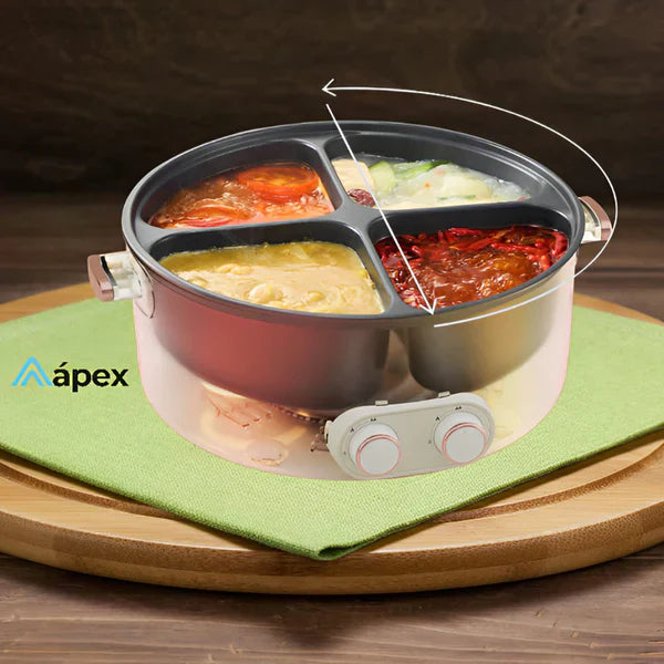 Multifunktionspfanne 4-in-1 – MEHR PRAKTIKABILITÄT IN DER KÜCHE MIT 6L