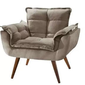 2er-Set dekorative Opala-Sessel mit Stabförmigen Beinen