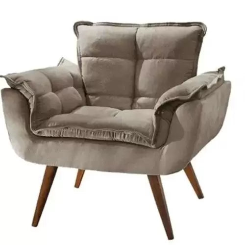 2er-Set dekorative Opala-Sessel mit Stabförmigen Beinen